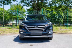2018 Hyundai Tucson 1.6 Tucson Se Nav 1.6 Gdi 132ps Bd in Black — image 2