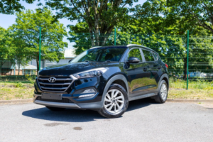 2018 Hyundai Tucson 1.6 Tucson Se Nav 1.6 Gdi 132ps Bd in Black — image 3