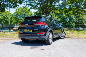 2018 Hyundai Tucson 1.6 Tucson Se Nav 1.6 Gdi 132ps Bd in Black — image 4