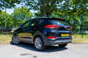 2018 Hyundai Tucson 1.6 Tucson Se Nav 1.6 Gdi 132ps Bd in Black — image 5
