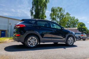 2018 Hyundai Tucson 1.6 Tucson Se Nav 1.6 Gdi 132ps Bd in Black — image 6