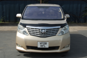 2008 Toyota Alphard 3.5 L Package Hks Supercharger 7 Seats in Gold — image 2