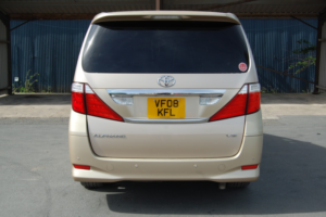 2008 Toyota Alphard 3.5 L Package Hks Supercharger 7 Seats in Gold — image 5