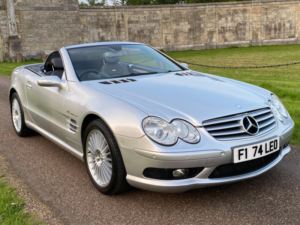 2004 Mercedes-Benz Sl 5.4 Sl55 Kompressor Amg 2dr in Silver — image 5