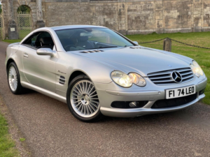 2004 Mercedes-Benz Sl 5.4 Sl55 Kompressor Amg 2dr in Silver — image 6