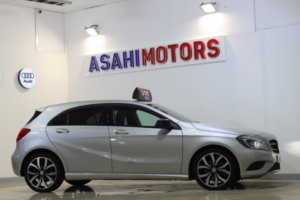 2013 Mercedes-Benz A Class 1.6 A180 Blueefficiency Se 7g-Dct Euro 6 (s/s) 5dr in Silver — image 2