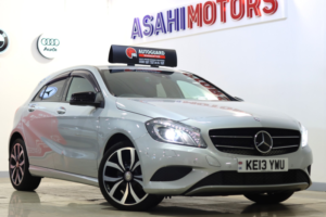 2013 Mercedes-Benz A Class 1.6 A180 Blueefficiency Se 7g-Dct Euro 6 (s/s) 5dr in Silver — image 6