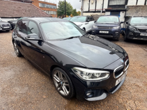 2019 BMW 1 Series 116d M Sport in Black — image 2