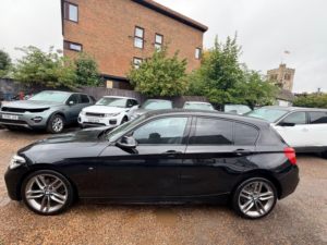 2019 BMW 1 Series 116d M Sport in Black — image 3