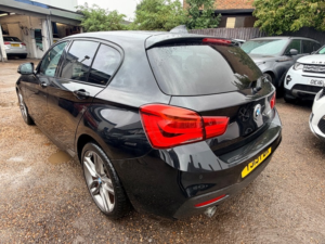 2019 BMW 1 Series 116d M Sport in Black — image 5