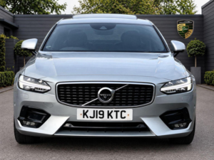 2019 Volvo S90 2.0 D5 Powerpulse R-Design Pro Auto AWD Euro 6 (s/s) 4dr in Silver — image 3