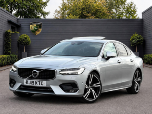 2019 Volvo S90 2.0 D5 Powerpulse R-Design Pro Auto AWD Euro 6 (s/s) 4dr in Silver — image 5
