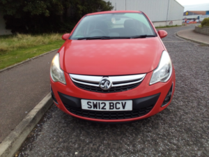 2012 Vauxhall Corsa