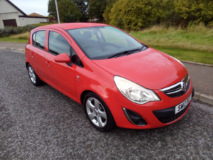 2012 Vauxhall Corsa 1.2 16v Active in Red — image 2