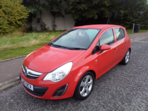 2012 Vauxhall Corsa 1.2 16v Active in Red — image 3