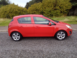 2012 Vauxhall Corsa 1.2 16v Active in Red — image 4