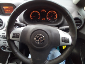 2012 Vauxhall Corsa 1.2 16v Active in Red — image 5