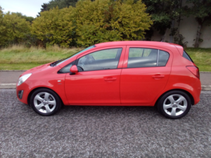2012 Vauxhall Corsa 1.2 16v Active in Red — image 6