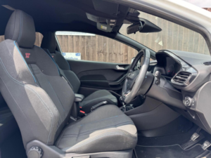 2019 Ford Fiesta 1.5t Ecoboost St-2 Euro 6 (s/s) 3dr in White — image 3