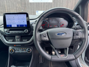 2019 Ford Fiesta 1.5t Ecoboost St-2 Euro 6 (s/s) 3dr in White — image 4