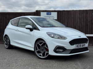 2019 Ford Fiesta 1.5t Ecoboost St-2 Euro 6 (s/s) 3dr in White — image 5