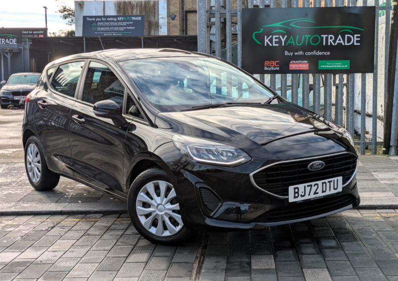 2022 Ford Fiesta 1.0 Fiesta Trend 5 Door 1.0l Ecoboost 100ps Fwd 6-Speed Manual in Black — image 1