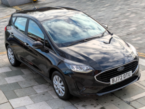 2022 Ford Fiesta 1.0 Fiesta Trend 5 Door 1.0l Ecoboost 100ps Fwd 6-Speed Manual in Black — image 2