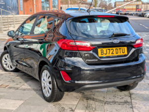 2022 Ford Fiesta 1.0 Fiesta Trend 5 Door 1.0l Ecoboost 100ps Fwd 6-Speed Manual in Black — image 3