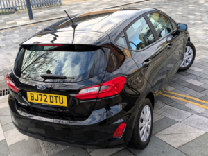 2022 Ford Fiesta 1.0 Fiesta Trend 5 Door 1.0l Ecoboost 100ps Fwd 6-Speed Manual in Black — image 4