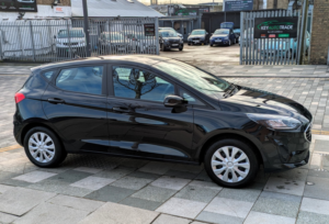 2022 Ford Fiesta 1.0 Fiesta Trend 5 Door 1.0l Ecoboost 100ps Fwd 6-Speed Manual in Black — image 5