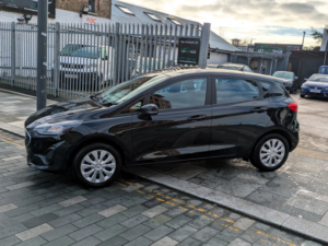 2022 Ford Fiesta 1.0 Fiesta Trend 5 Door 1.0l Ecoboost 100ps Fwd 6-Speed Manual in Black — image 6