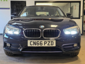 2016 BMW 1 Series 1.5 116d Sport Euro 6 (s/s) 3dr in Black — image 4