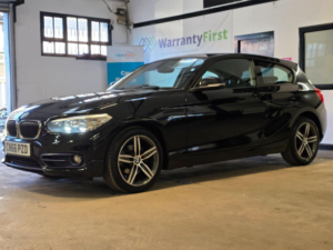 2016 BMW 1 Series 1.5 116d Sport Euro 6 (s/s) 3dr in Black — image 5