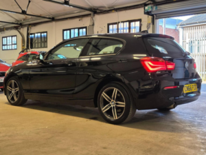 2016 BMW 1 Series 1.5 116d Sport Euro 6 (s/s) 3dr in Black — image 6