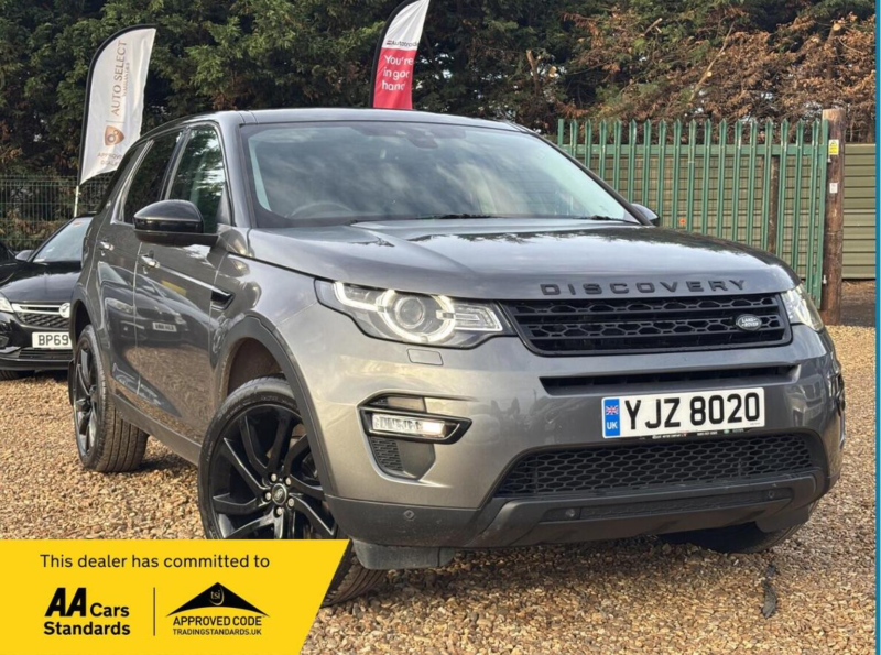 2016 Land Rover Discovery Sport 2.0 Td4 Hse Black Auto 4WD Euro 6 (s/s) 5dr in Grey — image 1