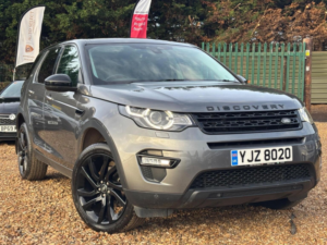 2016 Land Rover Discovery Sport 2.0 Td4 Hse Black Auto 4WD Euro 6 (s/s) 5dr in Grey — image 3