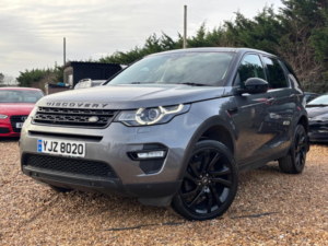 2016 Land Rover Discovery Sport 2.0 Td4 Hse Black Auto 4WD Euro 6 (s/s) 5dr in Grey — image 5