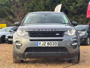 2016 Land Rover Discovery Sport 2.0 Td4 Hse Black Auto 4WD Euro 6 (s/s) 5dr in Grey — image 6