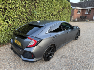 2018 Honda Civic 1.6 I-Dtec Sr in Grey — image 2