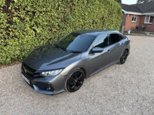 2018 Honda Civic 1.6 I-Dtec Sr in Grey — image 4