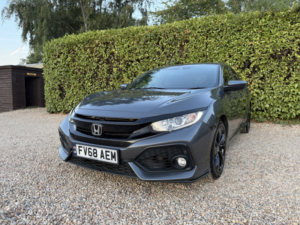 2018 Honda Civic 1.6 I-Dtec Sr in Grey — image 5