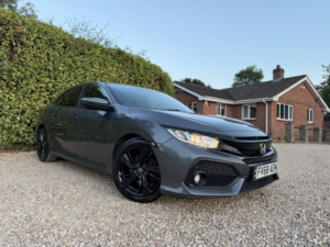 2018 Honda Civic 1.6 I-Dtec Sr in Grey — image 6