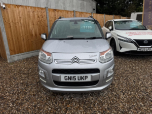 2015 Citroen C3 Picasso 1.6 Vti Exclusive Etg6 Euro 5 5dr in Silver — image 2