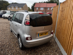 2015 Citroen C3 Picasso 1.6 Vti Exclusive Etg6 Euro 5 5dr in Silver — image 4