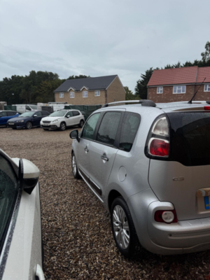2015 Citroen C3 Picasso 1.6 Vti Exclusive Etg6 Euro 5 5dr in Silver — image 5