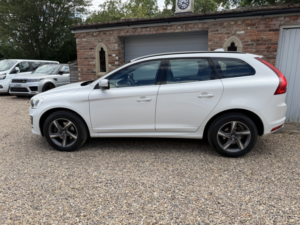 2015 Volvo Xc60 2.0 R-Design D4 (181hp) in White — image 4