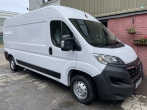 2022 Vauxhall Movano