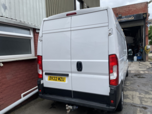2022 Vauxhall Movano 2.2 New Movano Dynamic 2.2d 140 M6 L3h2 3500 Panel Van in White — image 5