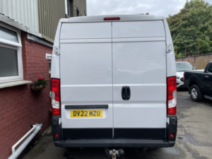 2022 Vauxhall Movano 2.2 New Movano Dynamic 2.2d 140 M6 L3h2 3500 Panel Van in White — image 6