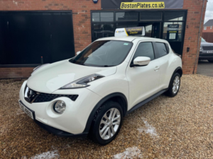 2015 Nissan Juke 1.5 Dci Acenta Premium Euro 6 (s/s) 5dr in White — image 2